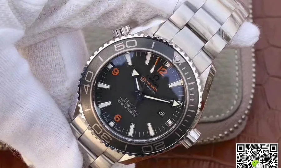 Omega Seamaster Planet Ocean 232.30.38.20.01.002 OM Factory 1:1 Best Edition Replica Watch Swiss ETA8500